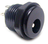 DC 2.5mm ID x 5.5 OD Panel Mount Jack