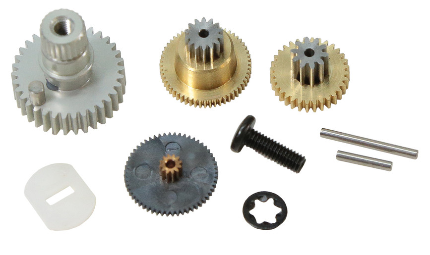 55338 Hitec OEM Replacement Gear Set