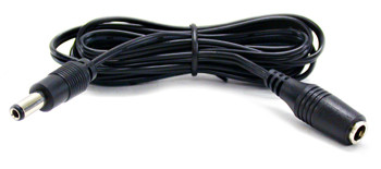 DC 2.1mm Male Power Plug - 5.5mm Female Power Jack Extension