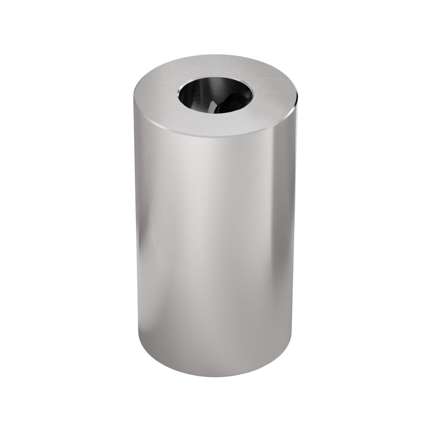 0.1875" to 4mm Set-Screw Shaft Coupler