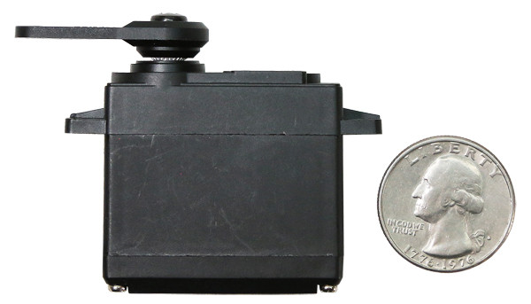 D625MW Servo-Clockwise (stock)-Stock Rotation