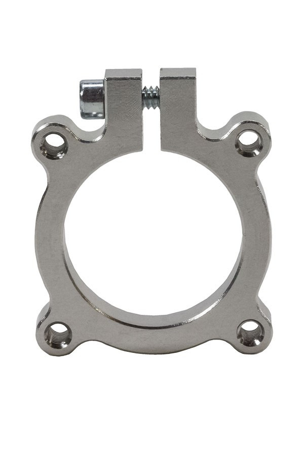25mm Bore, Face Tapped Clamping Hub, 1.50" Pattern