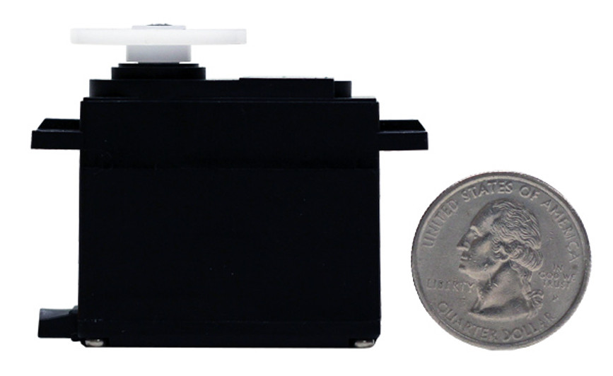 HS-430BH Servo-Clockwise (stock)-Stock Rotation