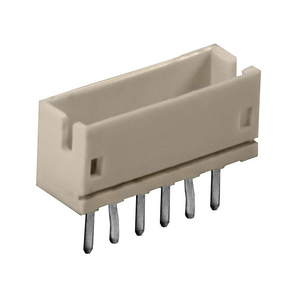 ZH Series JST 6-pin connector (1.5mm Pitch) - ServoCity®