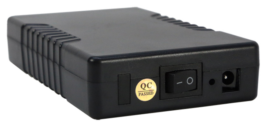 12V, 6000mah Li-ION Power Bank w/Charger