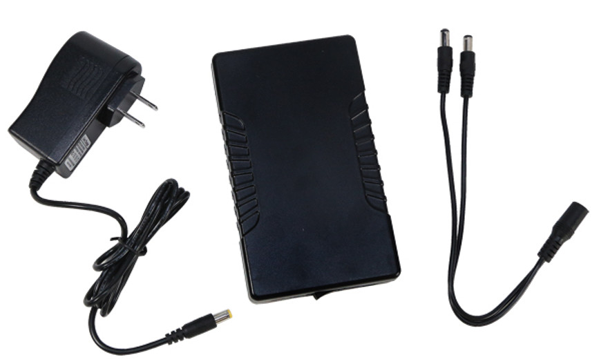 12V, 6000mah Li-ION Power Bank w/Charger