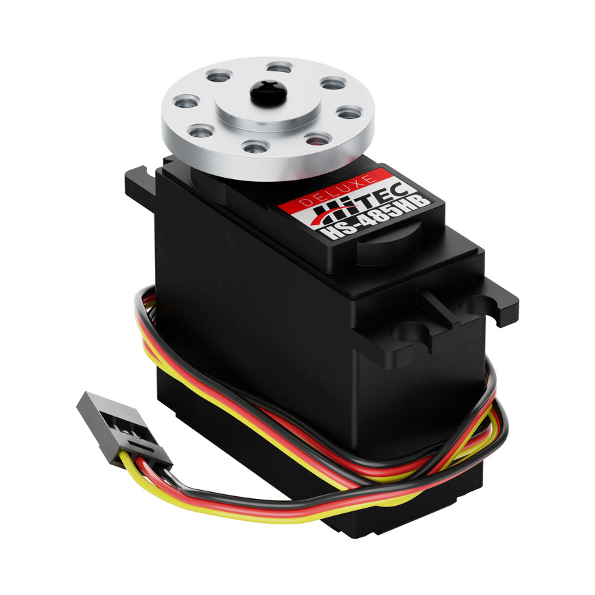 Lightweight Actobotics Servo Horn (C24T Spline)