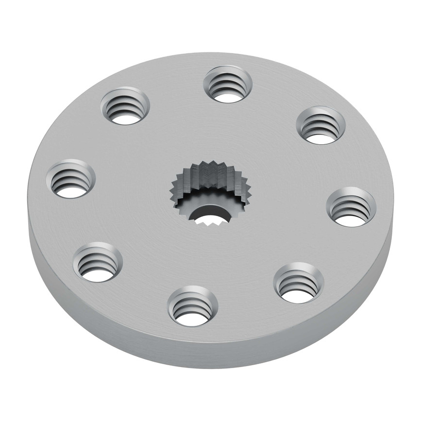 Lightweight Actobotics Servo Horn (C24T Spline)