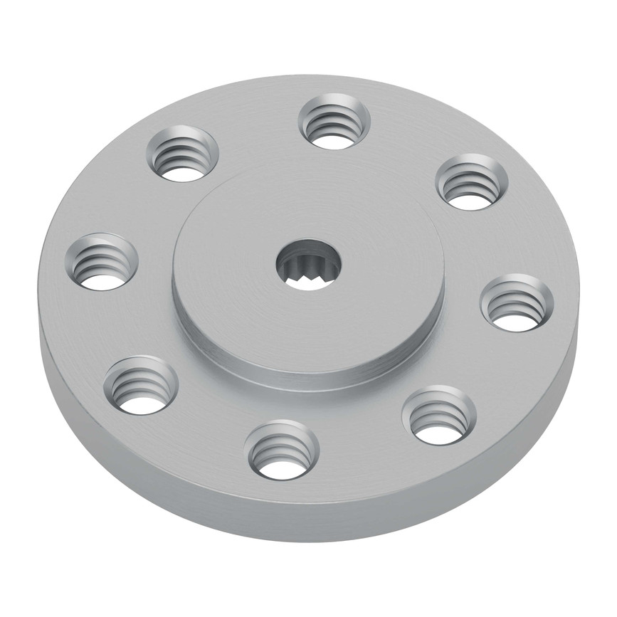 Lightweight Actobotics Servo Horn (C24T Spline)