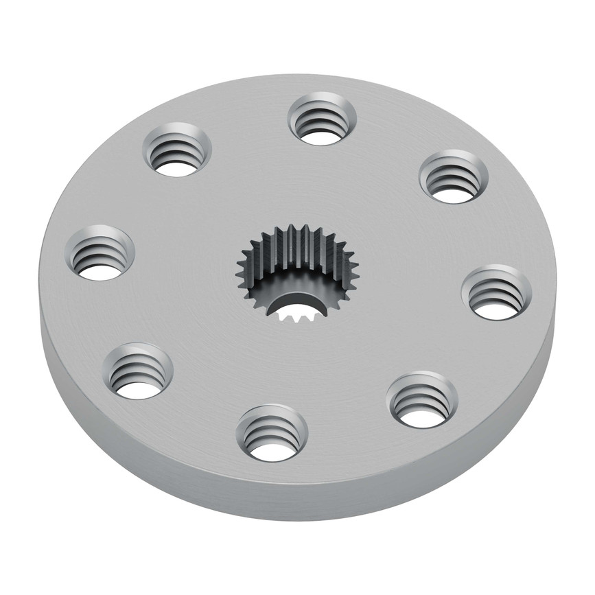 Lightweight Actobotics Servo Horn (H25T Spline)