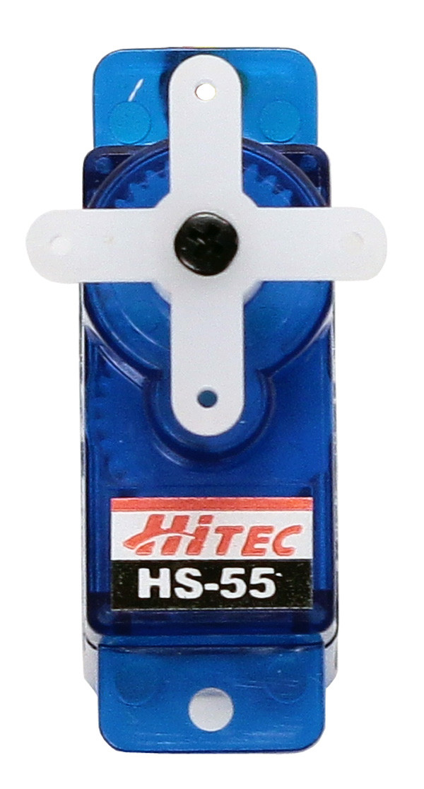HS-55 Servo-Clockwise (Stock) - ServoCity®