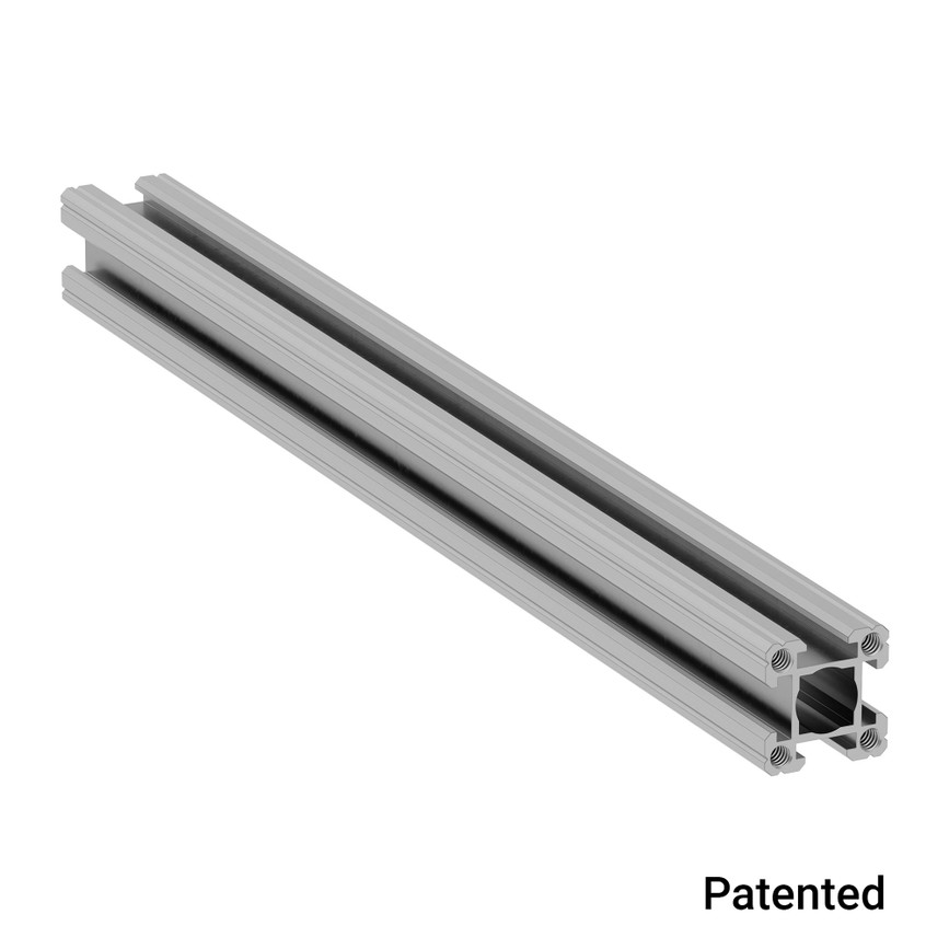 9.00" X-Rail