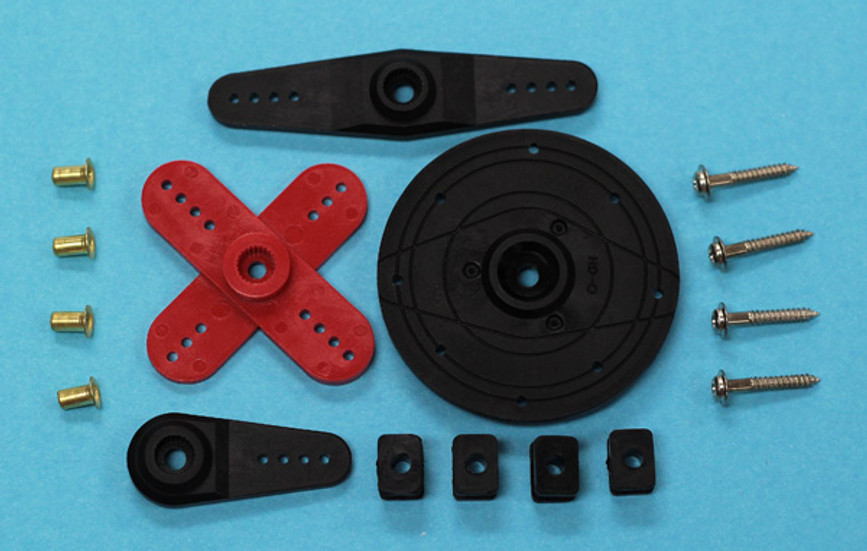 HS-645MG Servo-Clockwise (stock)-Stock Rotation