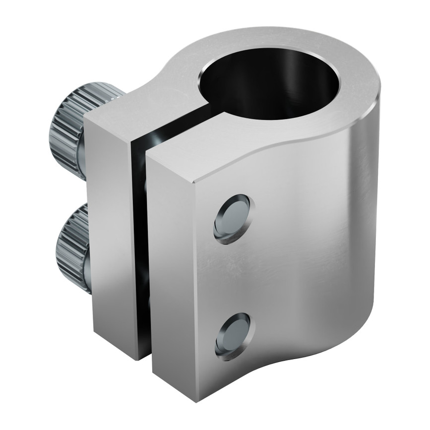 0.3125" to 0.375" Clamping Shaft Coupler
