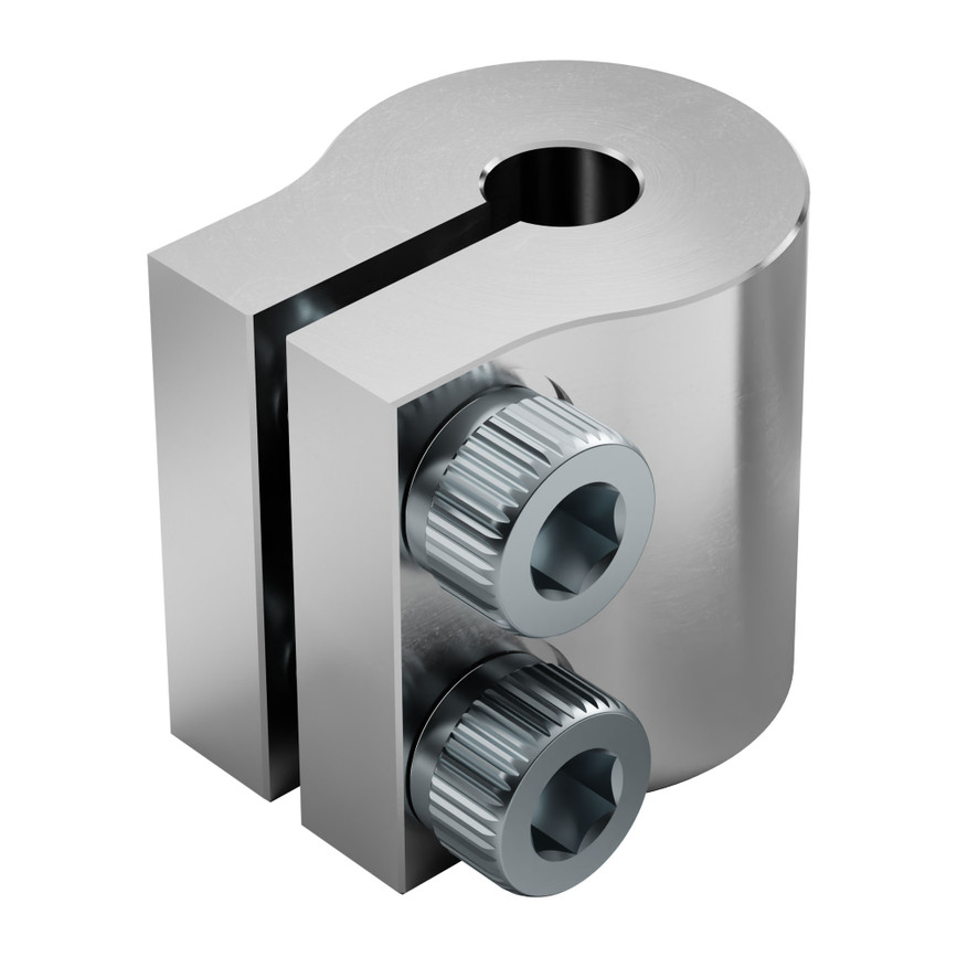 0.3125" to 4mm Clamping Shaft Coupler