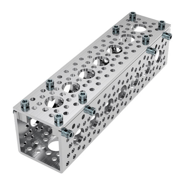 7 Hole Pattern Plate (1.50" x 6.00")