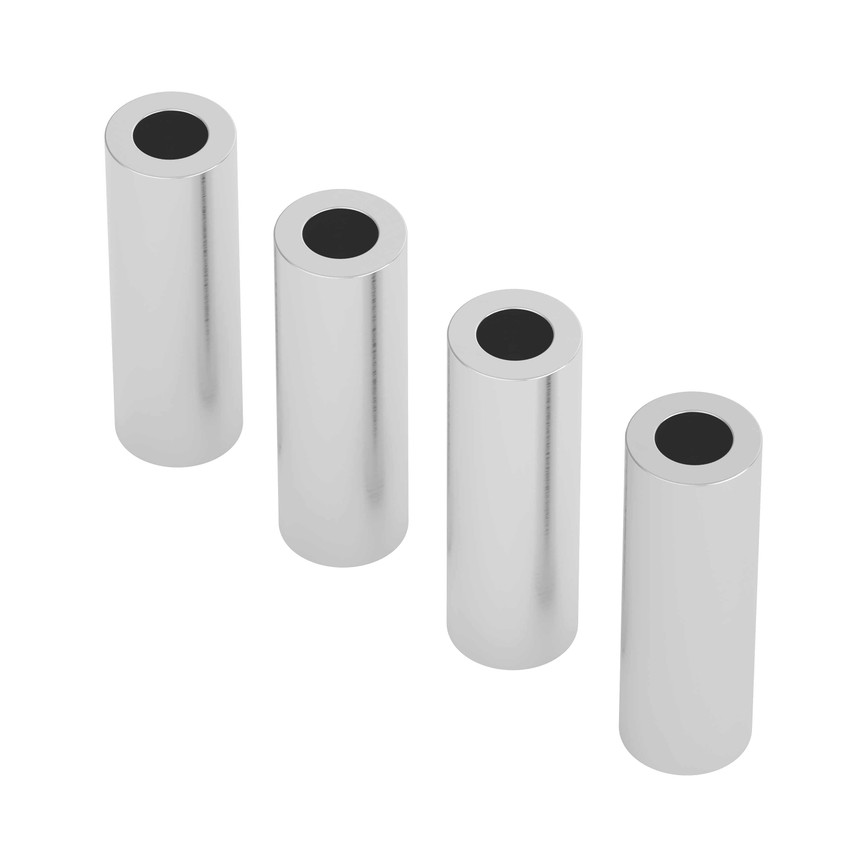 0.750" Length, 1/4" OD Aluminum Spacers for #6 Screw Size (0.140” ID)