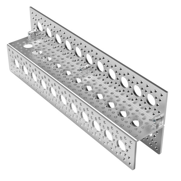 11 Hole Pattern Plate (1.50" x 9.00")