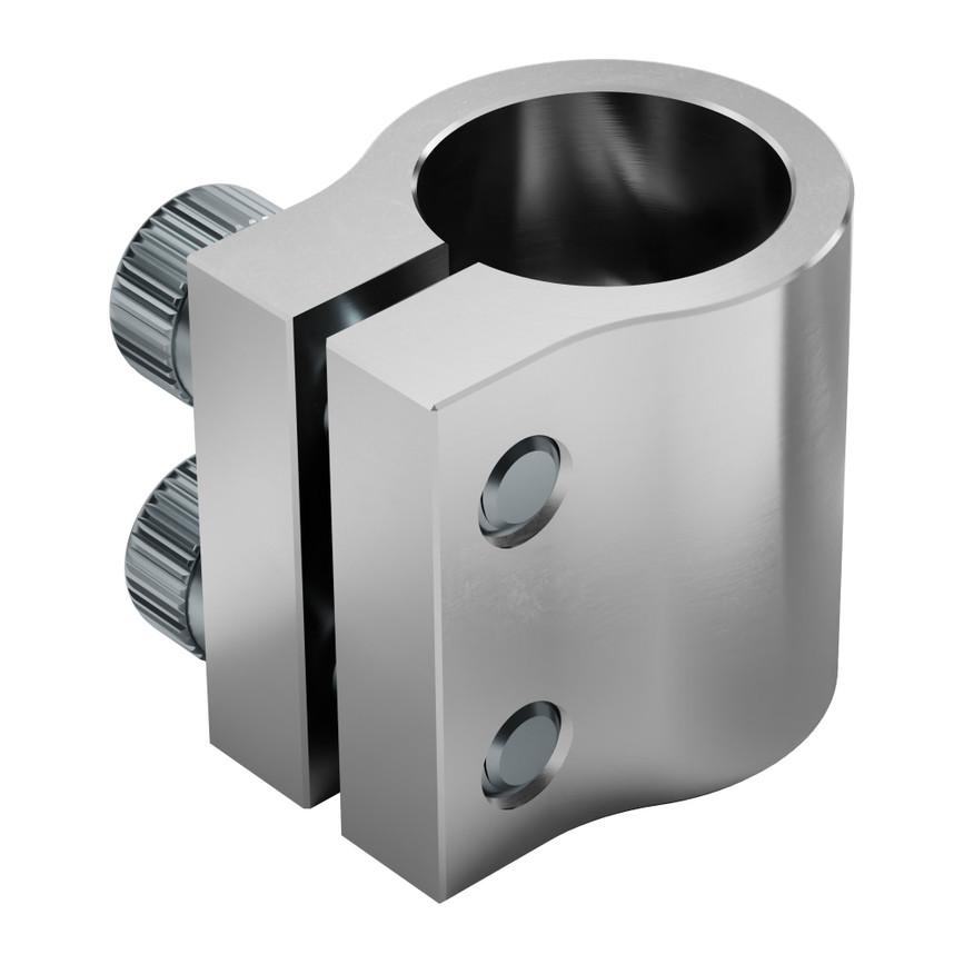 0.375" to 5mm Clamping Shaft Coupler