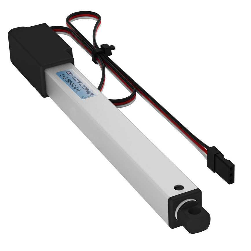 100 mm Stroke 4 lb Thrust Light Duty Linear Servo