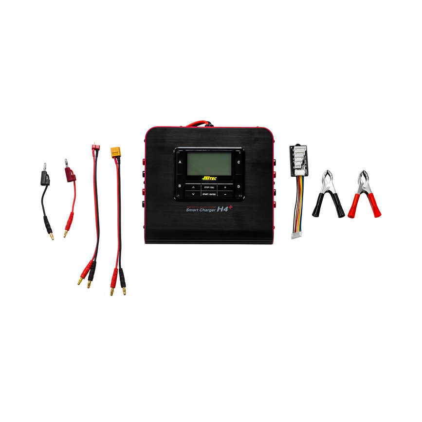 H4 Plus DC/DC Four-Port Smart Charger