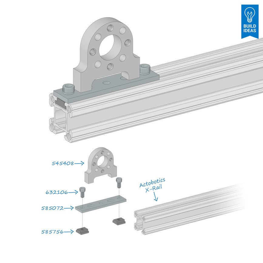 Actobotics® X-Rail™ Bundle