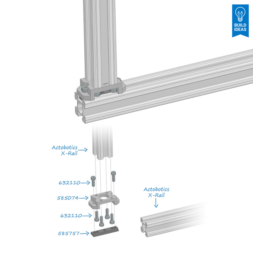 Actobotics® X-Rail™ Bundle
