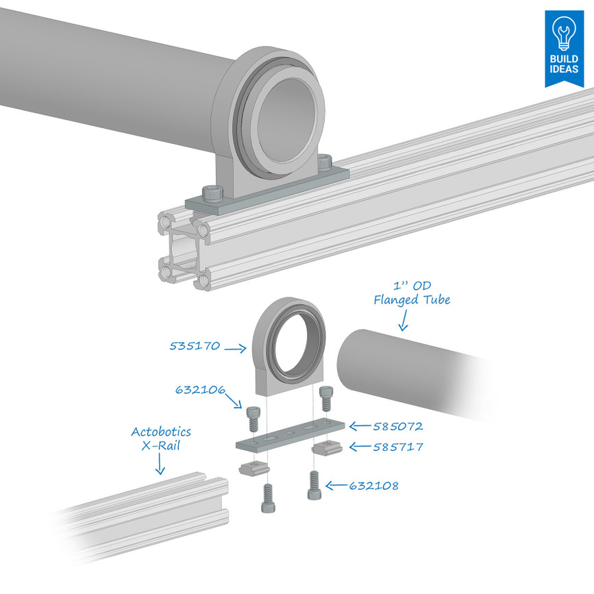Actobotics® X-Rail™ Bundle