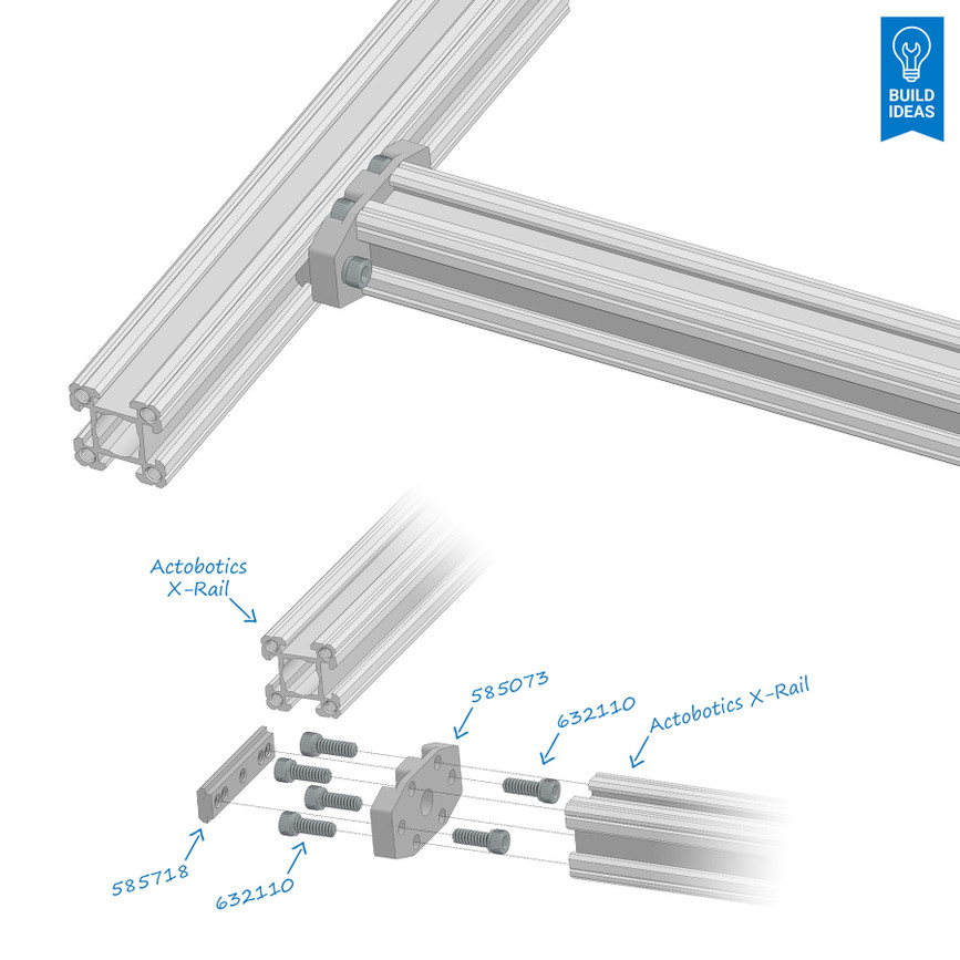 Actobotics® X-Rail™ Bundle