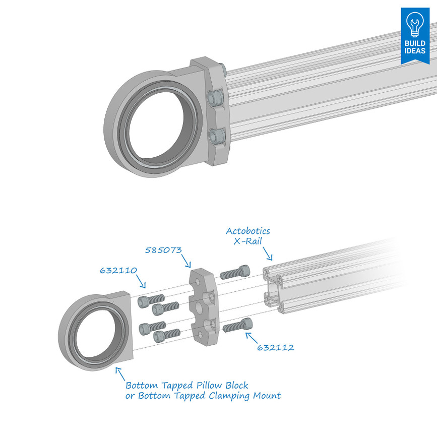 Actobotics® X-Rail™ Bundle