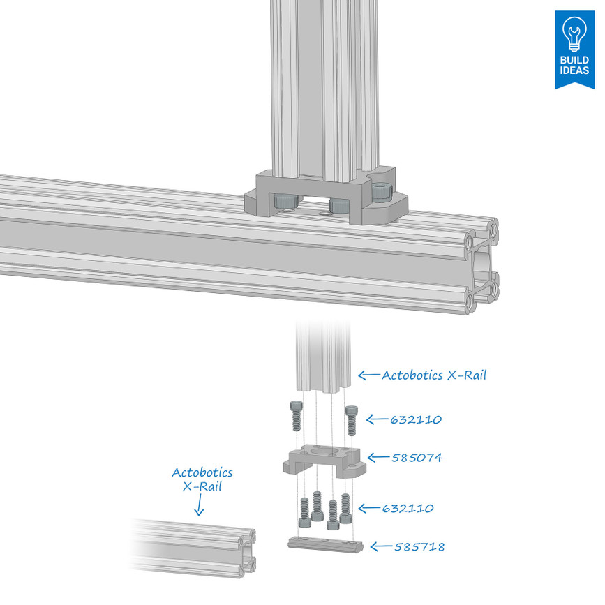 Actobotics® X-Rail™ Bundle