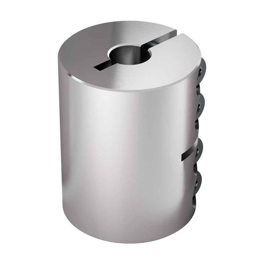 6mm to 8mm HD Clamping Shaft Coupler