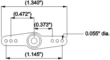 Standard Double Arm (C24T Spline)