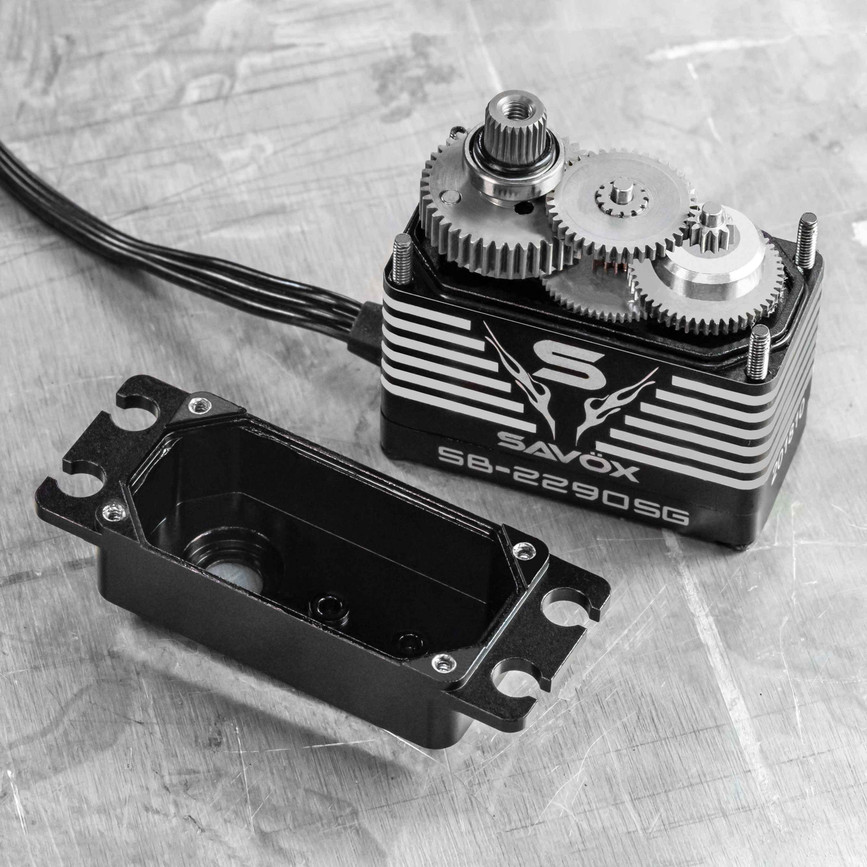 SB2290SG Monster Torque Brushless Servo (Black Edition)