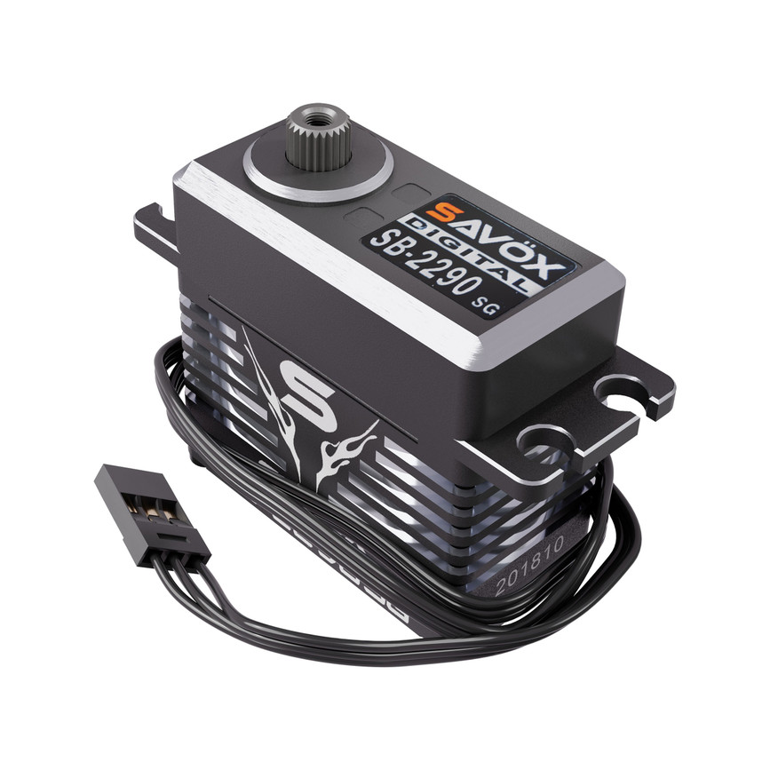 SB2290SG Monster Torque Brushless Servo (Black Edition)