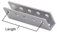 U-Beam (33 Hole, 12.32" Length)
