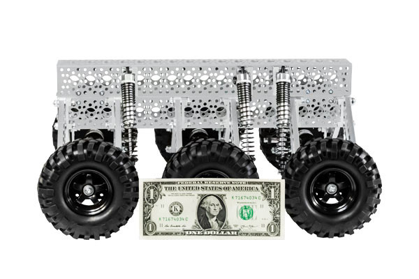 6WD Mini Mantis™ Robot Chassis