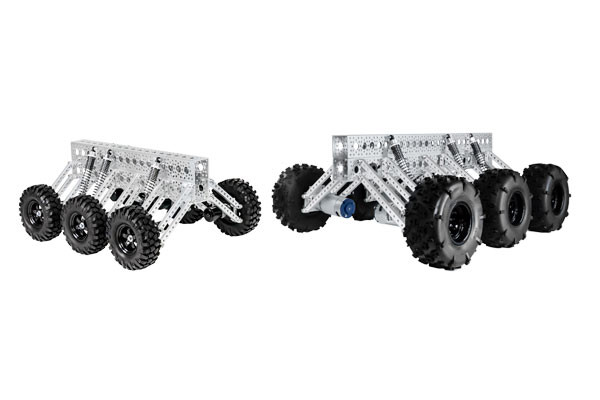 6WD Mini Mantis™ Robot Chassis