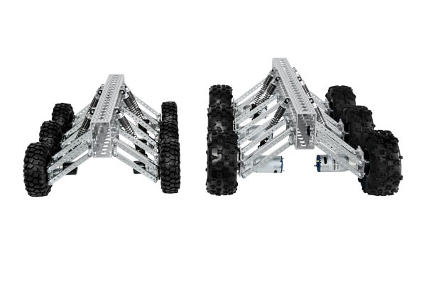 6WD Mini Mantis™ Robot Chassis