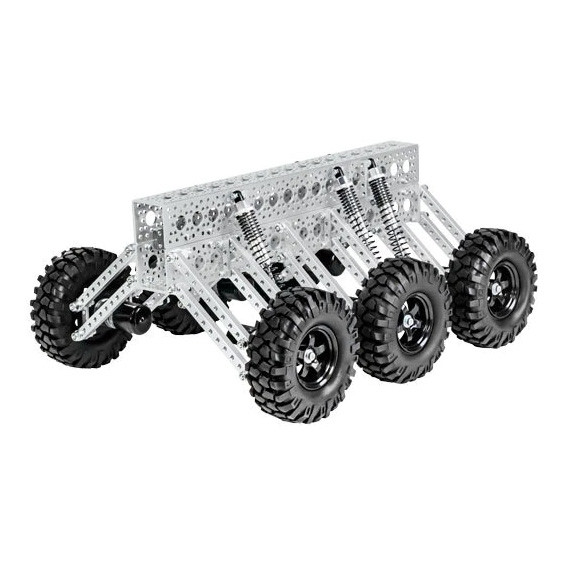 6WD Mini Mantis™ Robot Chassis - ServoCity®
