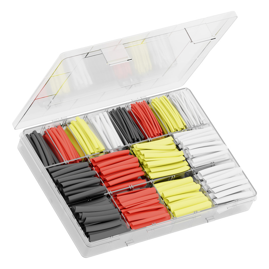 Heat Shrink Tubing (560pc Assortment Pack)