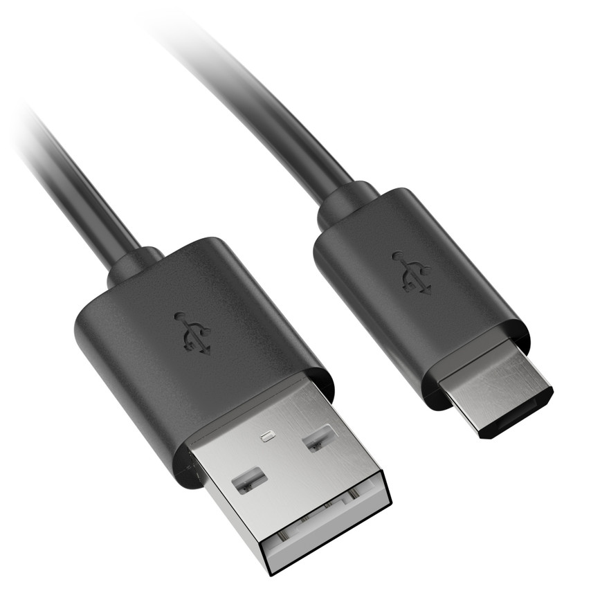 USB 2.0 A [Male] to USB Micro B [Male] Adaptor (900mm Length)