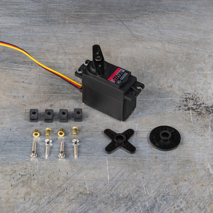 HS-488HB Servo-Clockwise (stock)-Stock Rotation