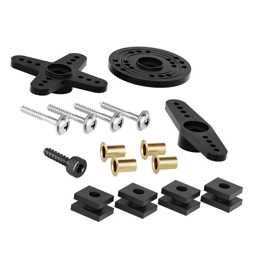 HS-488HB Servo-Clockwise (stock)-Stock Rotation