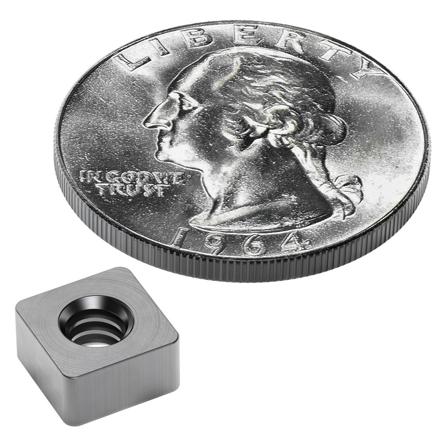 6-32 Square Nut - 24 Pack