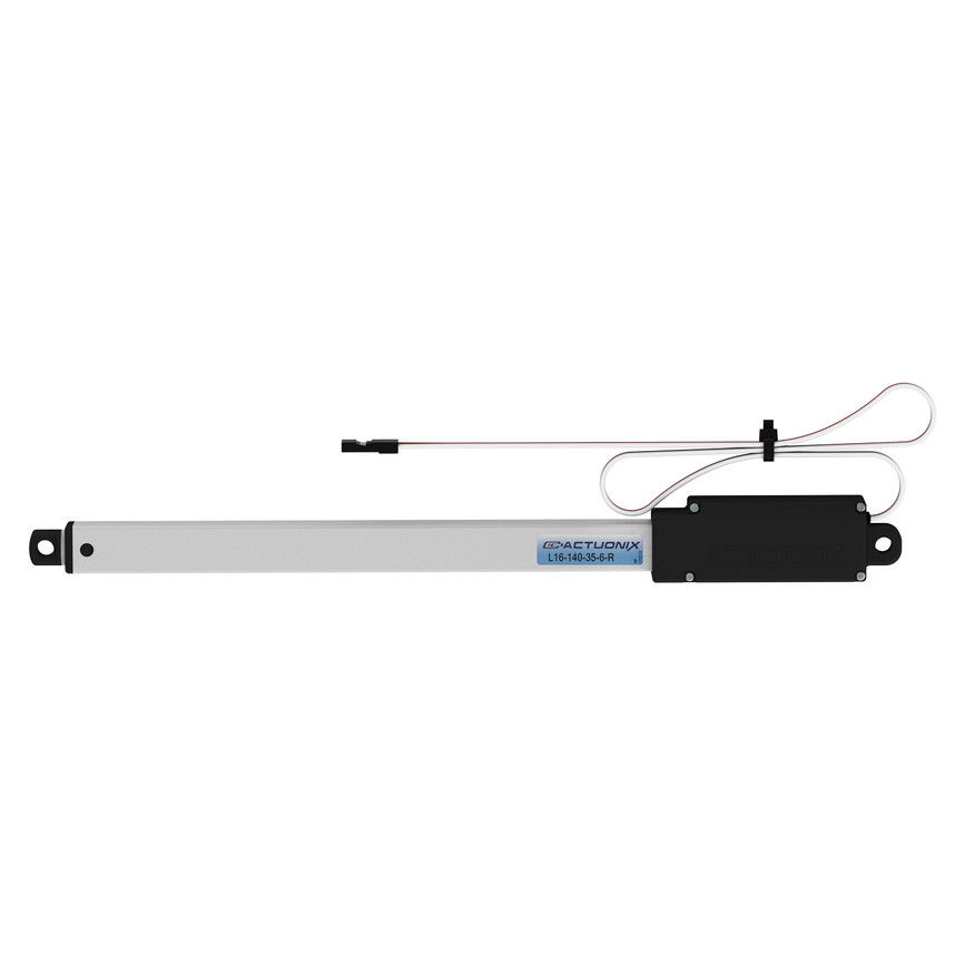 140 mm Stroke 11 lb Thrust Light Duty Linear Servo