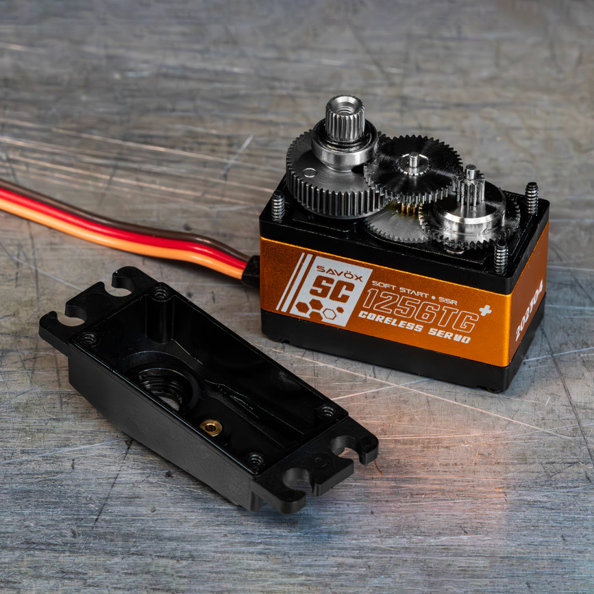 SC1256TGP Standard Size Coreless Digital Servo