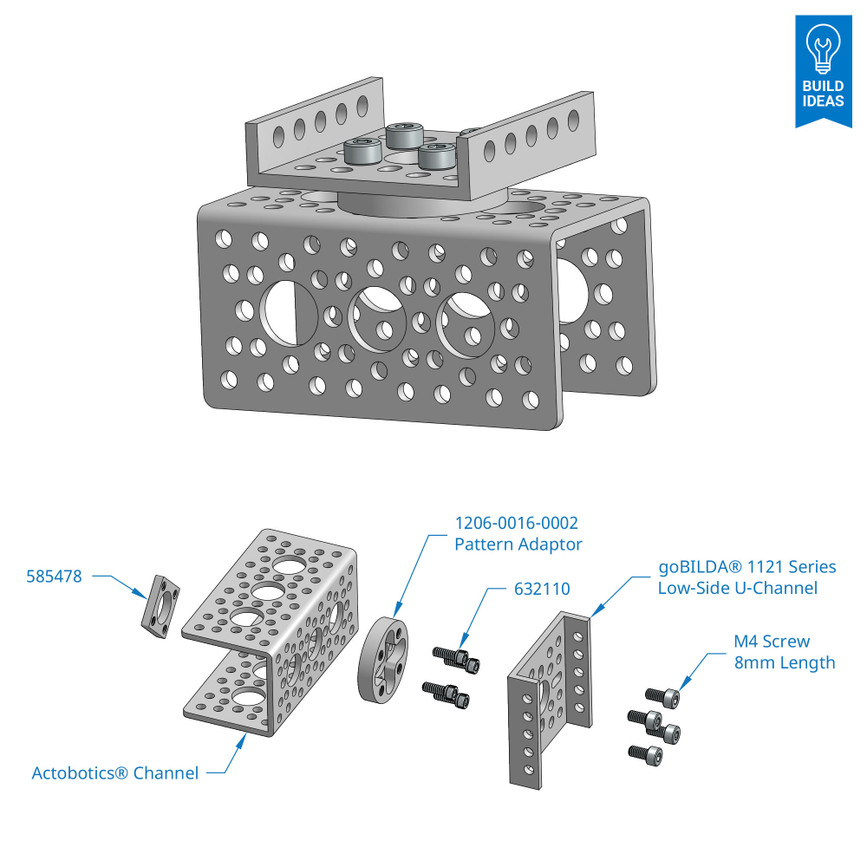 1206 Series Pattern Adaptor (16-2)