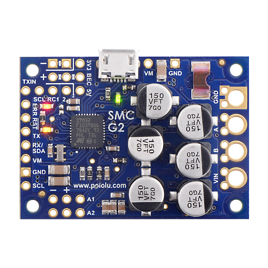 High-Power Simple Motor Controller G2 18v25