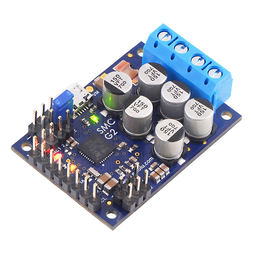 High-Power Simple Motor Controller G2 18v25